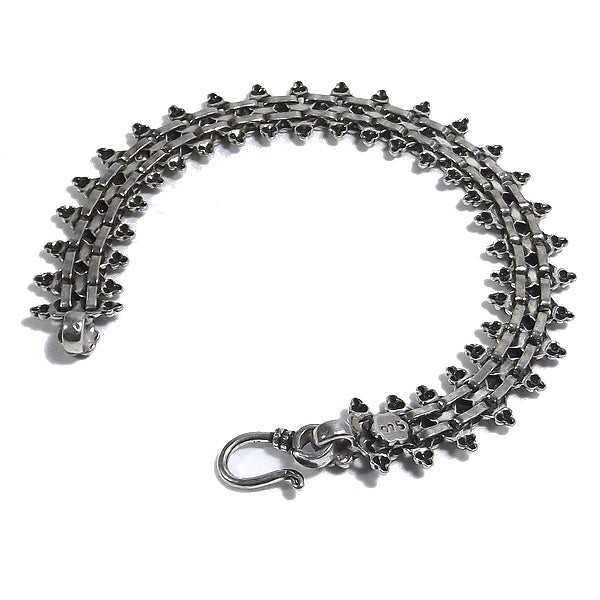 Bracciale etnico ROMILA in argento 925 | Bracciali indiani SNAKE originali - Il mondo di Wit