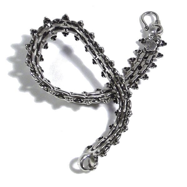Bracciale etnico SHAKTI in argento 925 | Bracciali indiani SNAKE originali - Il mondo di Wit
