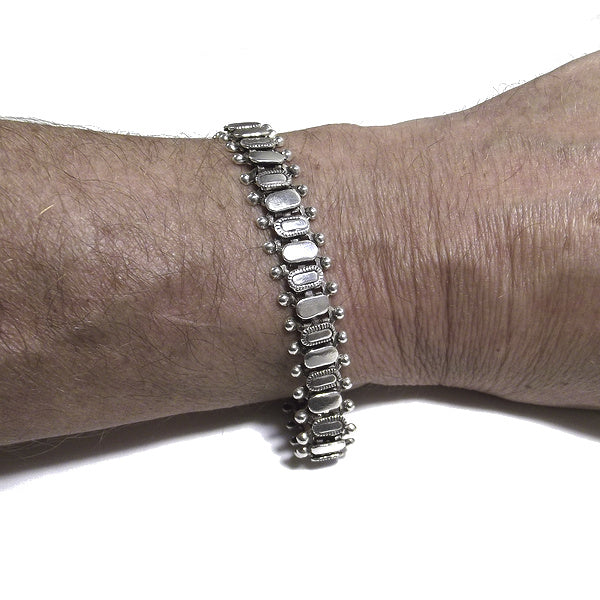 Bracciale etnico SURYA in argento 925 | Bracciali indiani SNAKE originali - Il mondo di Wit