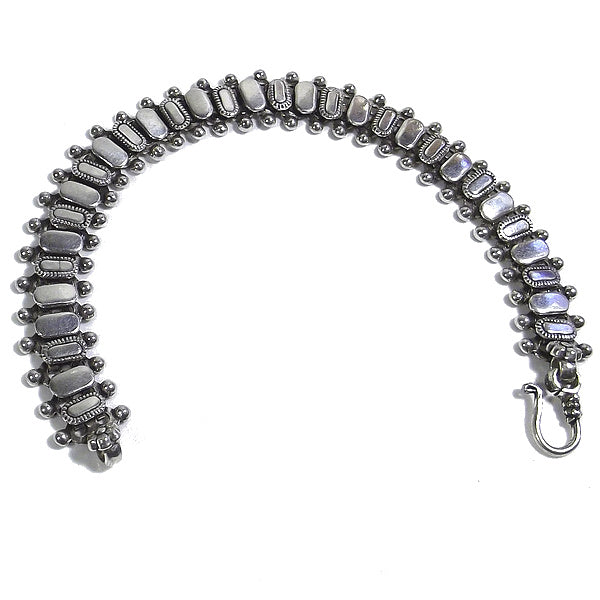 Bracciale etnico SURYA in argento 925 | Bracciali indiani SNAKE originali - Il mondo di Wit