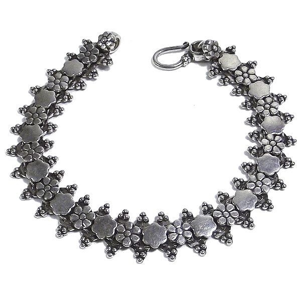 Bracciale etnico AIGIRI in argento 925 | Bracciali indiani SNAKE originali - Il mondo di Wit