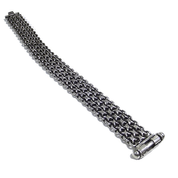 Bracciale etnico NANDINI in argento 925 | Bracciali indiani SNAKE originali - Il mondo di Wit