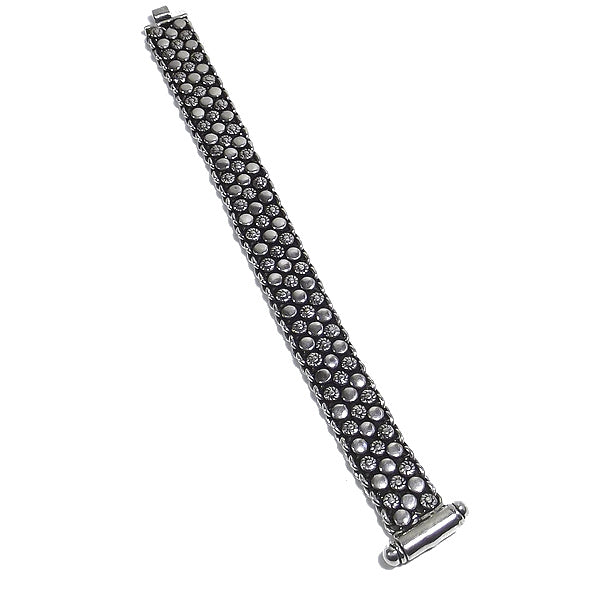 Bracciale etnico NANDINI in argento 925 | Bracciali indiani SNAKE originali - Il mondo di Wit