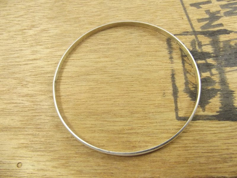BRACCIALE fascia liscia sottile - ilmondodiwit - Bracciale