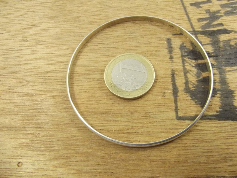 BRACCIALE fascia liscia sottile - ilmondodiwit - Bracciale