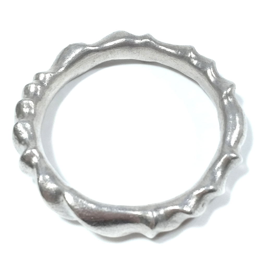 Bracciale rigido d'argento in argento 925 Bracciale artigianale | GIOIELLI IN ARGENTO