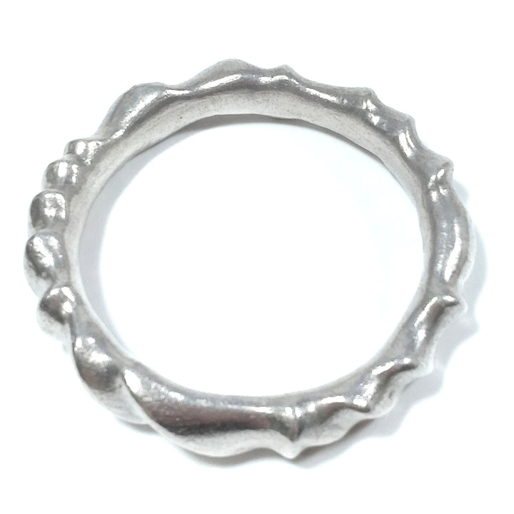 Bracciale rigido d'argento in argento 925 Bracciale artigianale | GIOIELLI IN ARGENTO