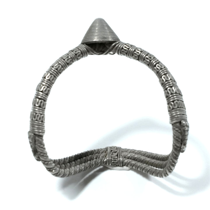 Bracciale rigido in argento 925 - PONDICHERRY