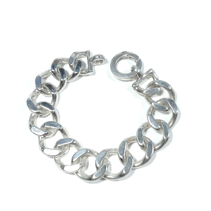 Bracciale d'argento in argento 925 Bracciale artigianale | GIOIELLI IN ARGENTO