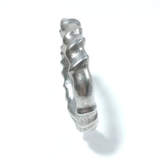 Bracciale rigido d'argento in argento 925 Bracciale artigianale | GIOIELLI IN ARGENTO – immagine2