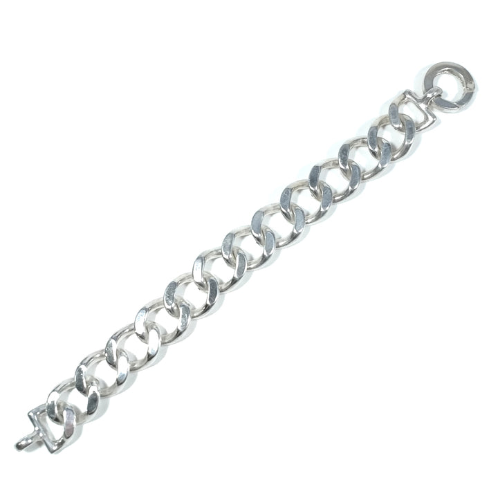 Bracciale d'argento in argento 925 Bracciale artigianale | GIOIELLI IN ARGENTO