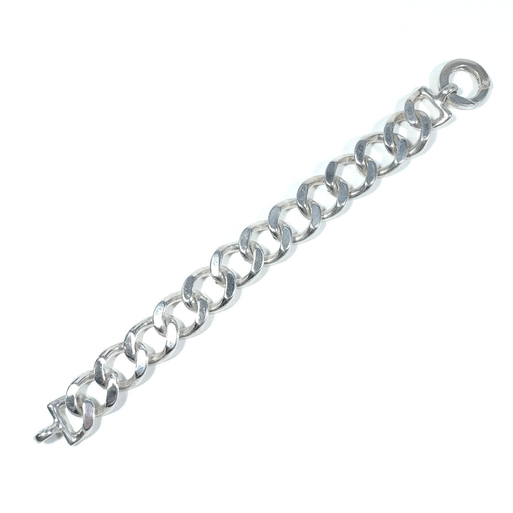 Bracciale d'argento in argento 925 Bracciale artigianale | GIOIELLI IN ARGENTO