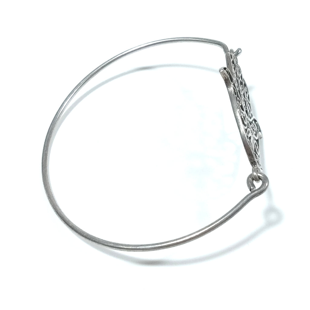 Bracciale in argento 925 mano di Fatima