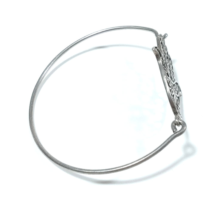 Bracciale in argento 925 mano di Fatima