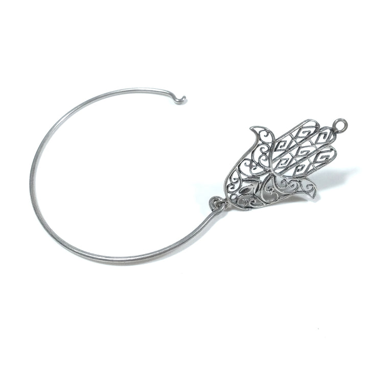 Bracciale in argento 925 mano di Fatima
