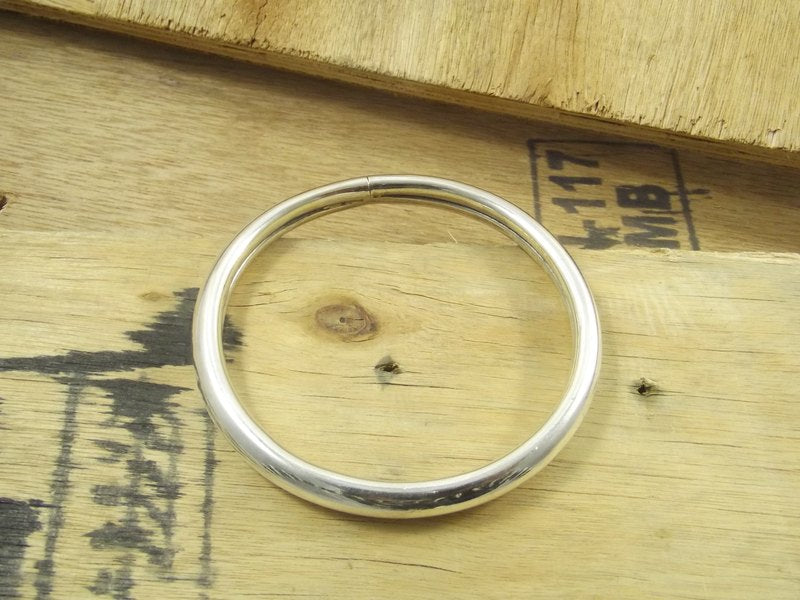 BRACCIALE in argento 925 a fascia bombata III