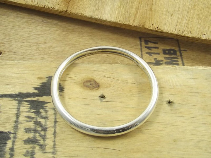 BRACCIALE in argento 925 a fascia bombata III