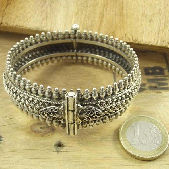 BRACELET wide filigree band II