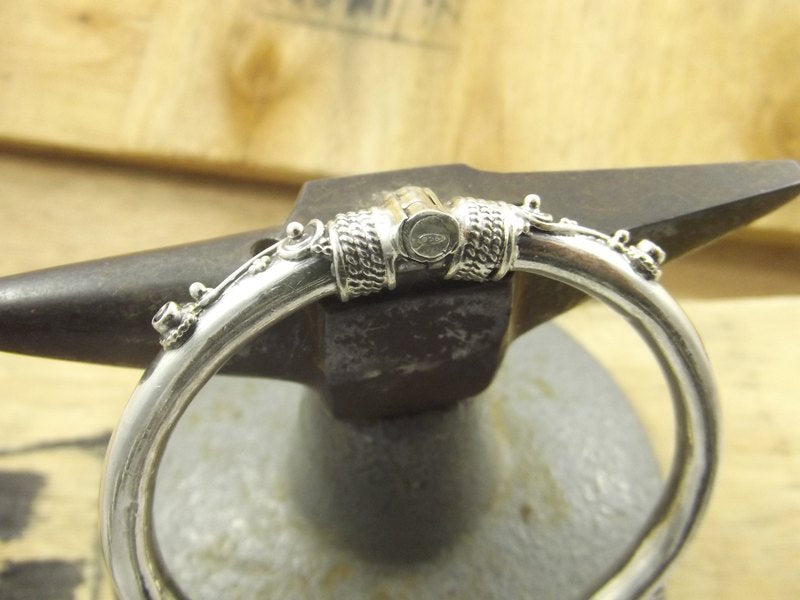 BRACCIALE  a fascia con filigrana - SINDHU