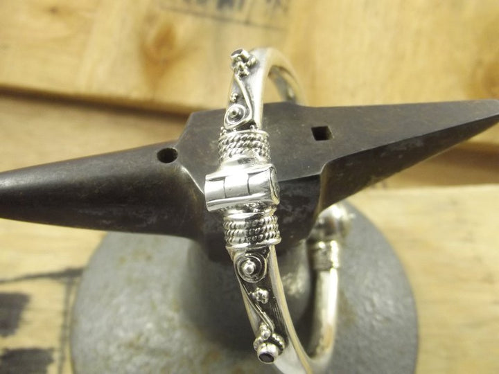 BRACCIALE  a fascia con filigrana - SINDHU