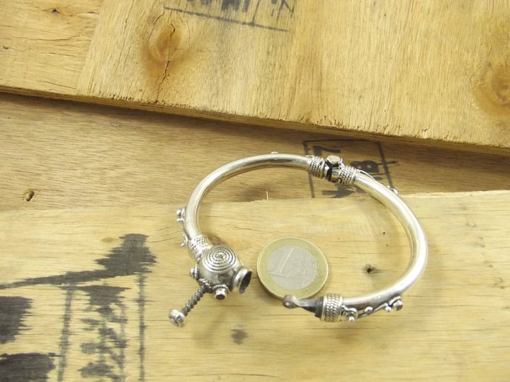 BRACCIALE  a fascia con filigrana - SINDHU
