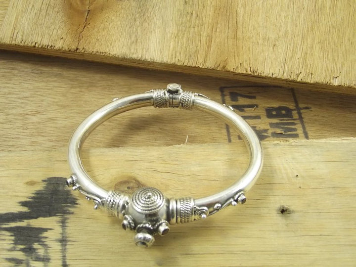 BRACCIALE  a fascia con filigrana - SINDHU