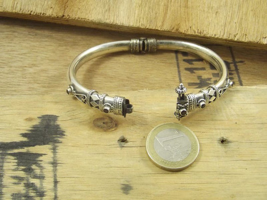 BRACCIALE fascia con filigrana - GRANATO – immagine2