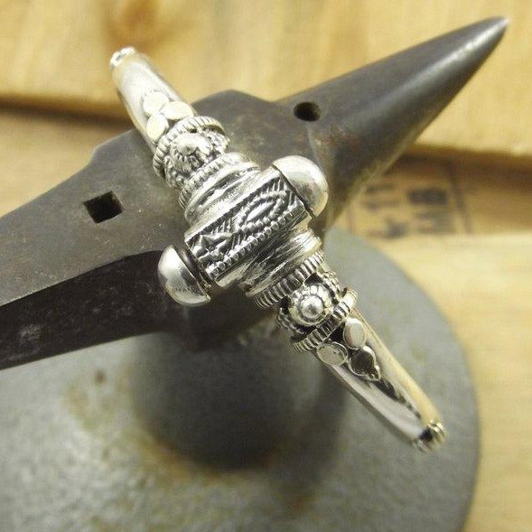 BRACCIALE fascia con decoro etnico - ilmondodiwit - Bracciale
