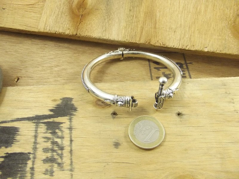 BRACCIALE fascia con decoro etnico - ilmondodiwit - Bracciale