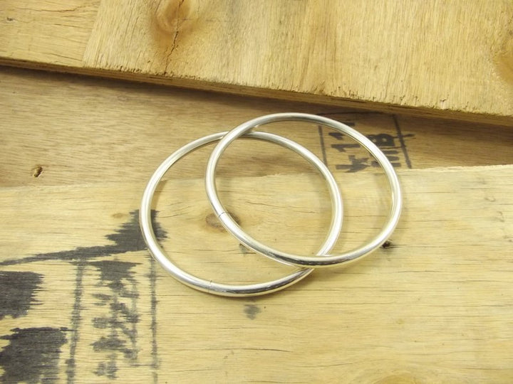 BRACCIALE fascia liscia tonda - ilmondodiwit - Bracciale