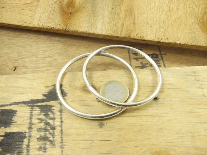 BRACCIALE fascia liscia tonda - ilmondodiwit - Bracciale
