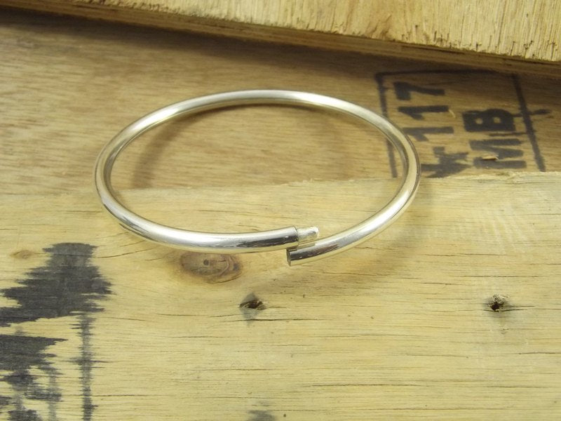 BRACCIALE fascia liscia tonda - ilmondodiwit - Bracciale