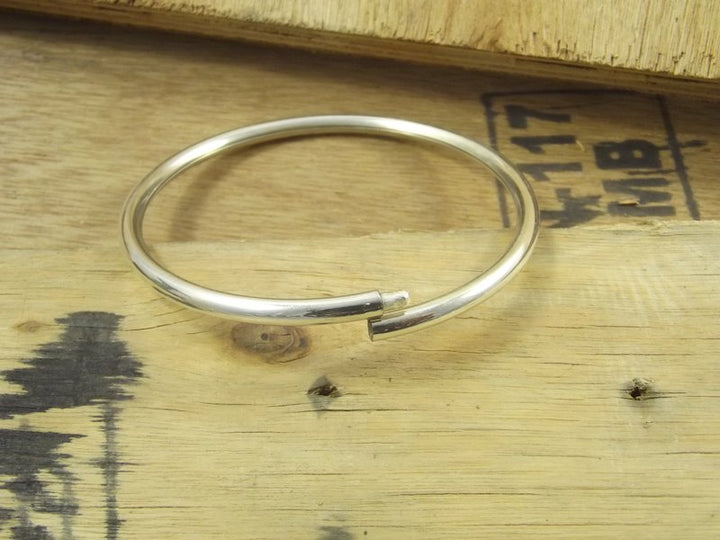 BRACCIALE fascia liscia tonda - ilmondodiwit - Bracciale