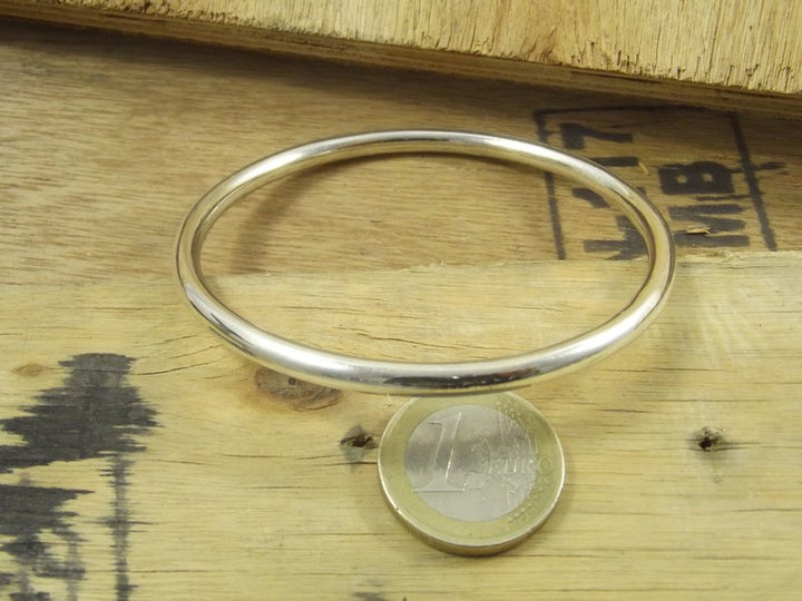 BRACCIALE fascia liscia tonda - ilmondodiwit - Bracciale