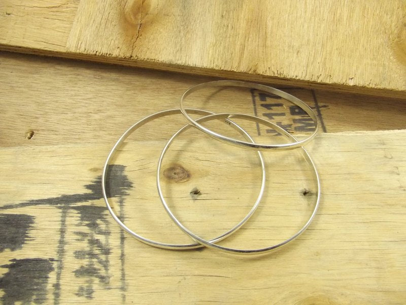 BRACCIALE fascia liscia sottile - ilmondodiwit - Bracciale