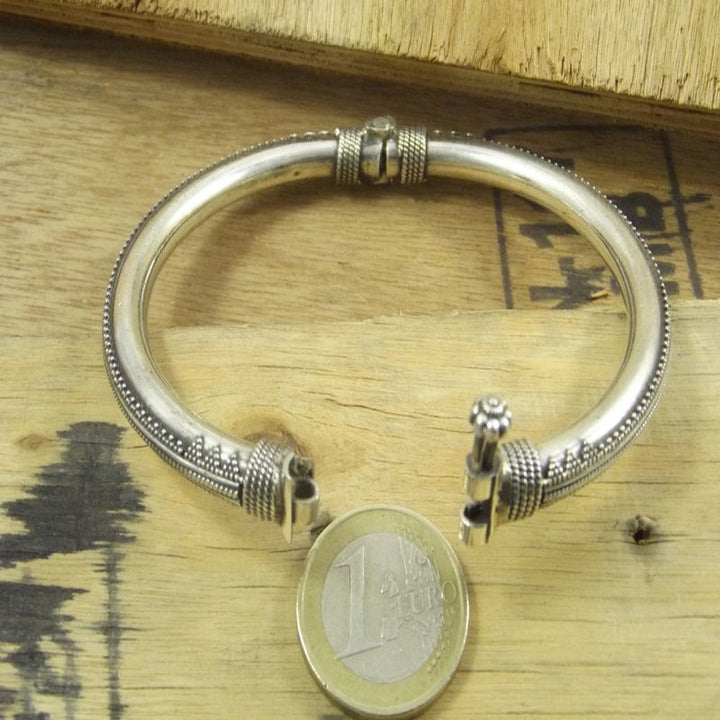 BRACCIALE rigido ETNICO microgranulazione - TAMUTI