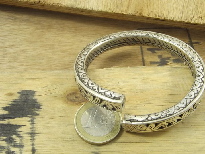 ETHNIC silver TRAFERO BRACELET