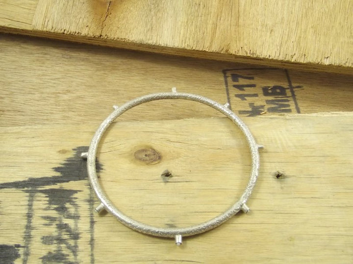 BRACCIALE rigido con perla