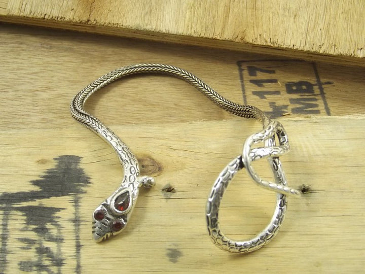 BRACCIALE in argento 925 SERPENTE