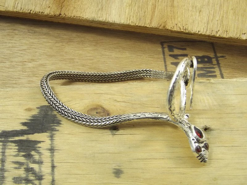 BRACCIALE in argento 925 SERPENTE