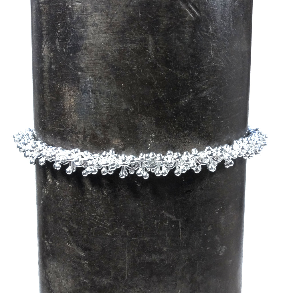 Bracciale d'argento in argento 925 Bracciale artigianale | GIOIELLI IN ARGENTOBracciale artigianale in argento 925 - DIANA