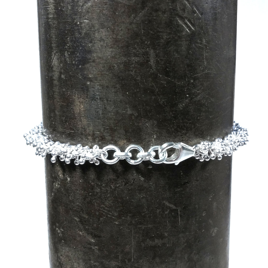 Bracciale artigianale in argento 925 - DIANA