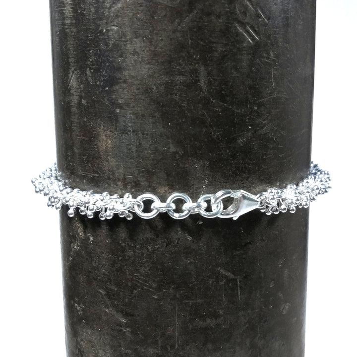 Bracciale artigianale in argento 925 - DIANA