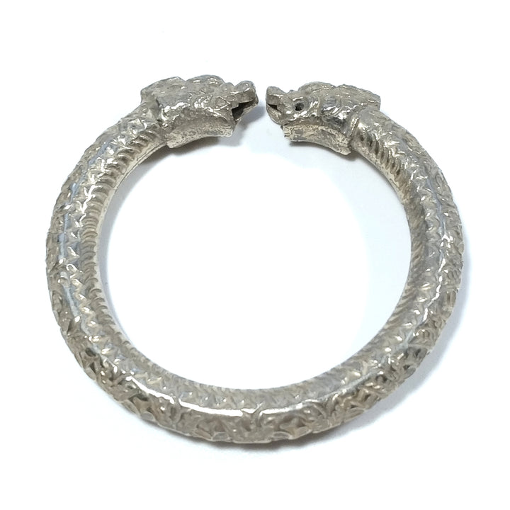 ETHNIC bracelet in 925 silver Handcrafted bracelet | SILVER JEWELRY