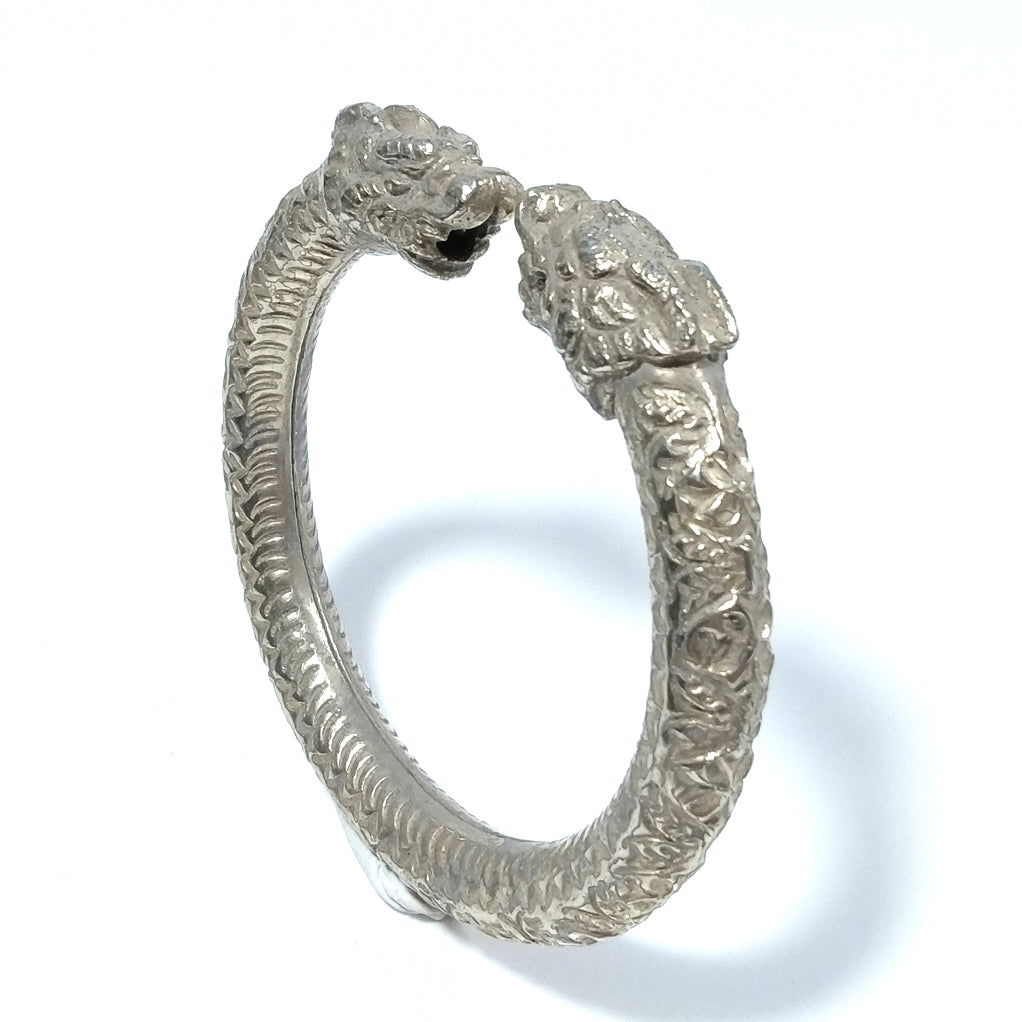 Bracciale ETNICO in argento 925 Bracciale artigianale | GIOIELLI IN ARGENTO