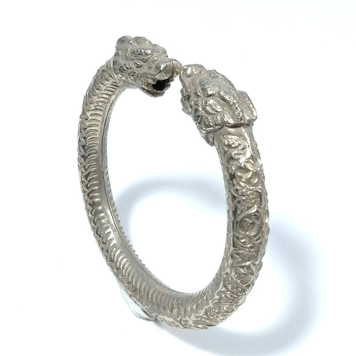 Bracciale ETNICO in argento 925 Bracciale artigianale | GIOIELLI IN ARGENTO