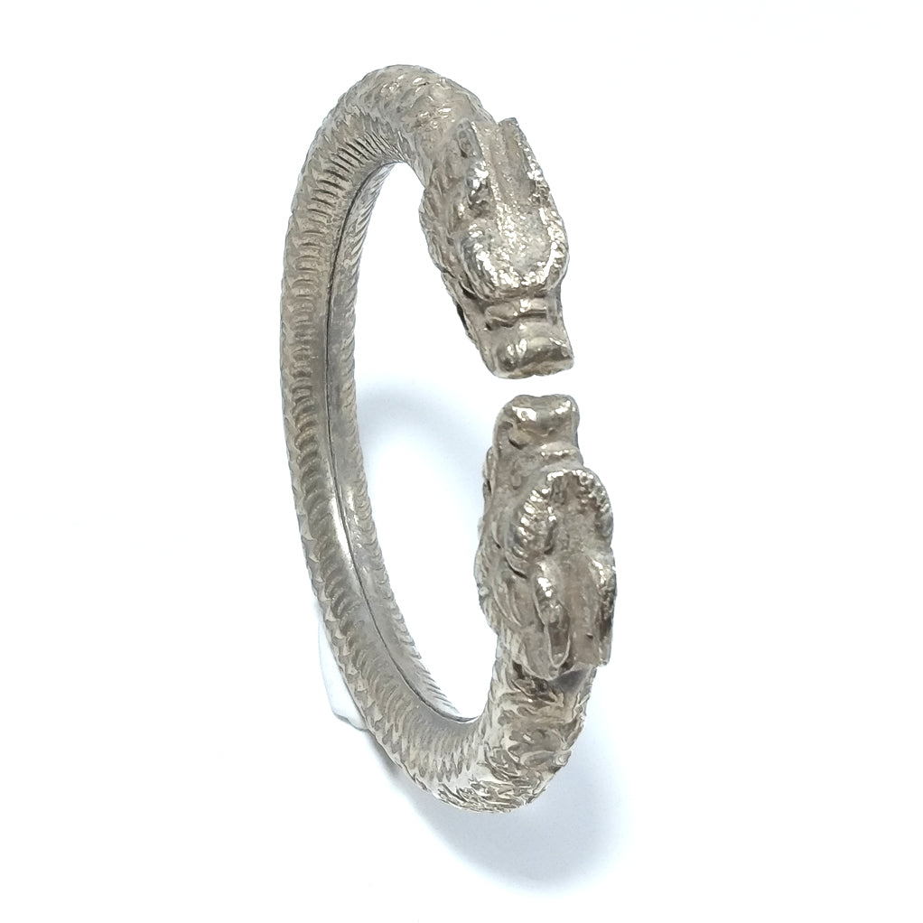 Bracciale ETNICO in argento 925 Bracciale artigianale | GIOIELLI IN ARGENTO