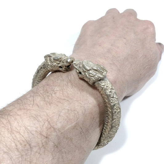 Bracciale ETNICO in argento 925 Bracciale artigianale | GIOIELLI IN ARGENTO – immagine2