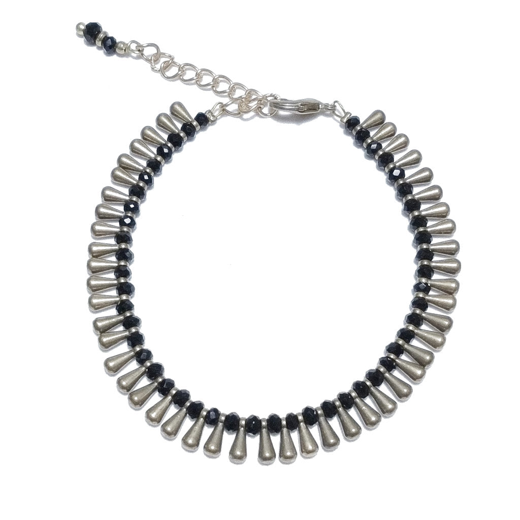 Bracciale artigianale in ottone bracciale ETNICO | BRACCIALE IN OTTONE