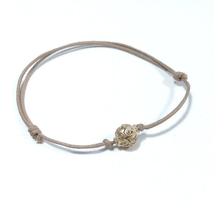 Bracciale ETNICO in oro 18 carati - POONA